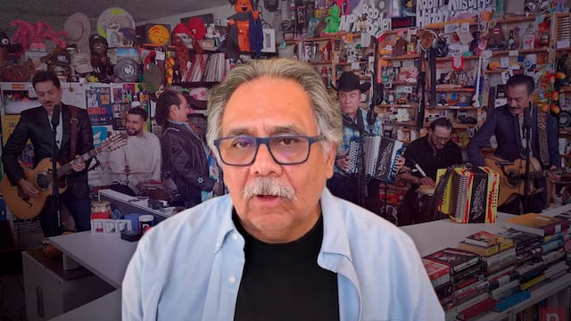 Felix R Félix Contreras anuncia que el Tiny Desk de Los Tigres del Norte ...