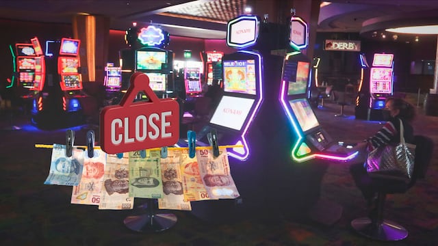 Hacienda y Gobernación clausuran 13 casinos en México por presunto lavado de dinero