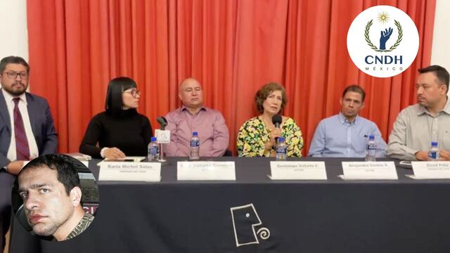 Conferencia de prensa de la familia Vallarta