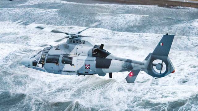 Helicóptero de la Marina