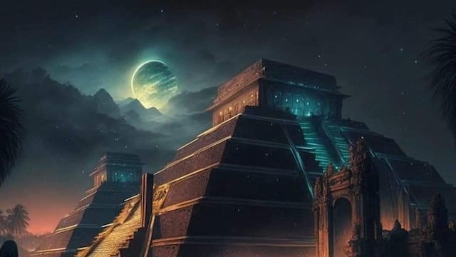 Inteligencia artificial muestra a un México sin conquista