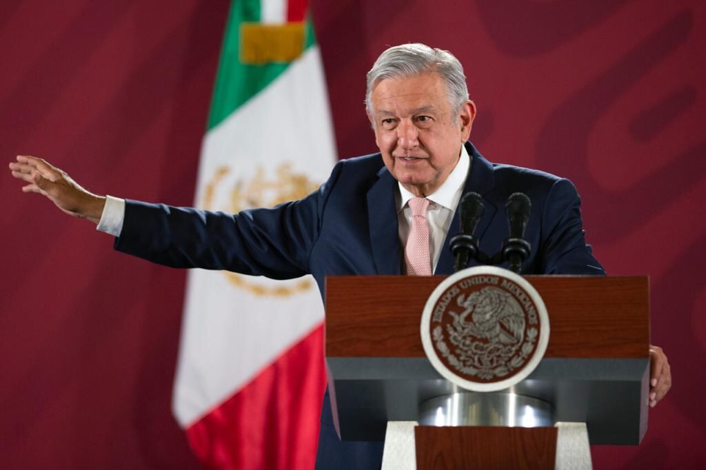 El presidente de México, Andrés Manuel López Obrador