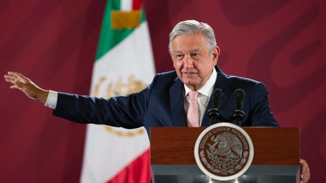 El presidente de México, Andrés Manuel López Obrador
