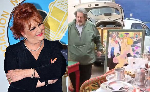 Ponen a la venta pertenencias de Talina Fernández