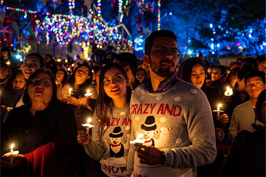 Navidalia, el nuevo parque navideño en la CDMX