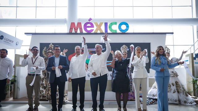 Rubén Rocha inaugura Convención de la Florida Caribbean Cruise Association