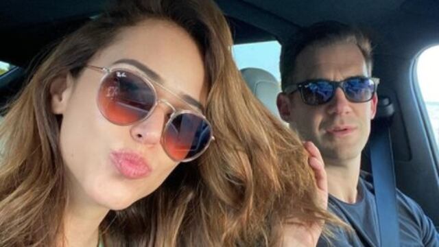 Yanet García y Lewis Howes