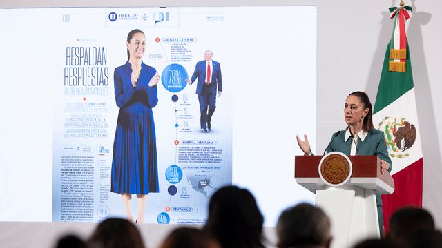 Claudia Sheinbaum reúne a su gabinete en Palacio Nacional