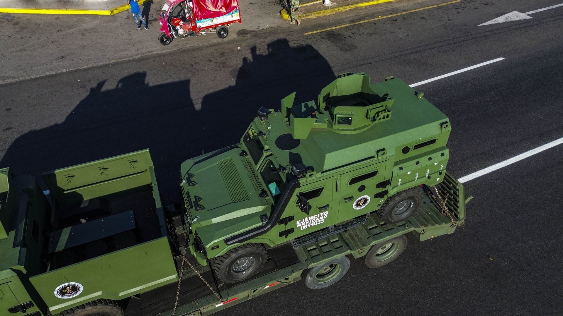 Este es el precio de los vehículos blindados Ocelotl que llegaron a Michoacán y Sinaloa para combatir la violencia