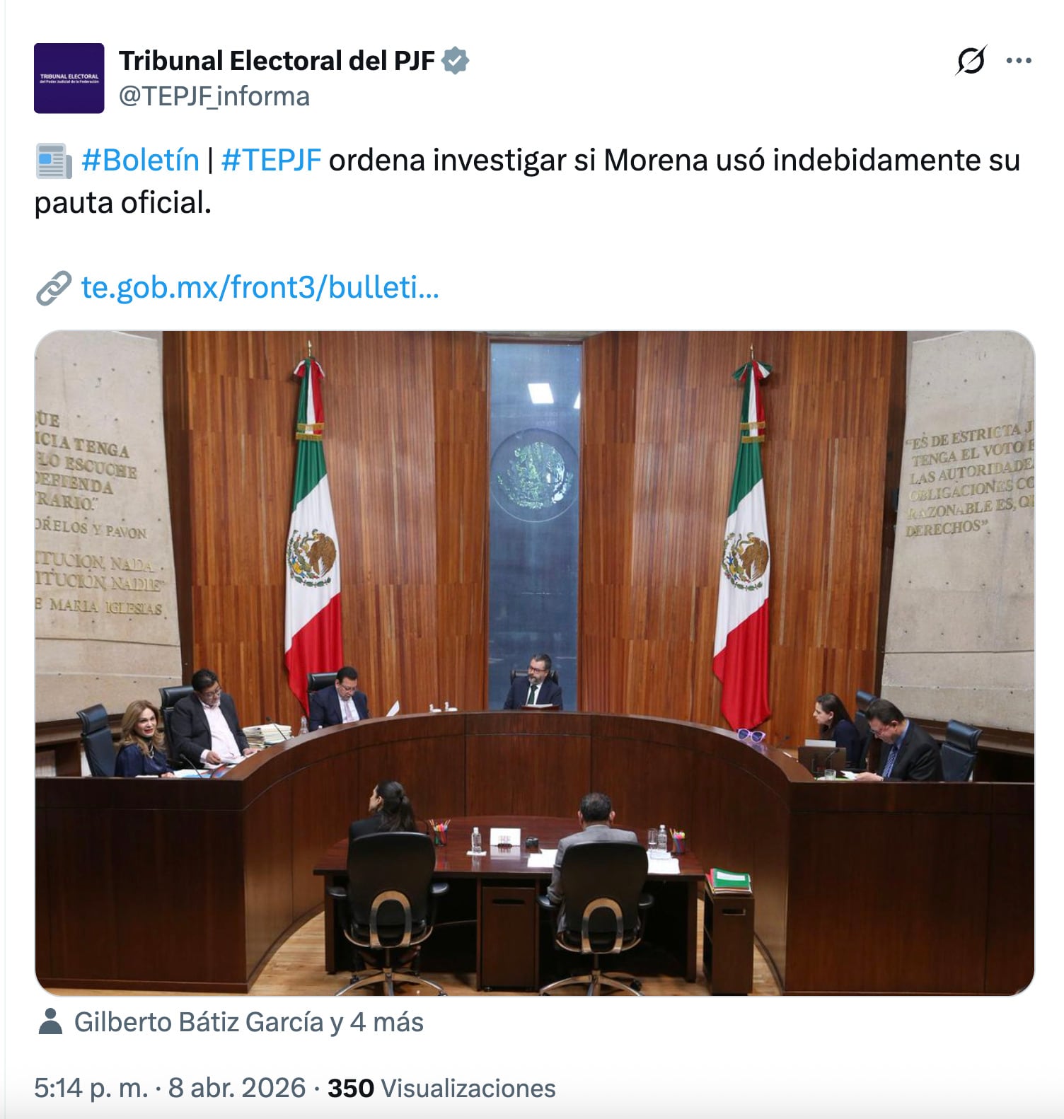 TEPJF rechaza amparo de Ricardo Salinas Pliego contra spot de Morena