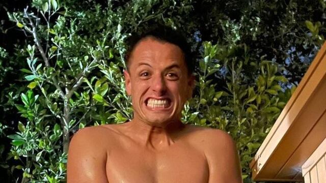 Chicharito Hernández