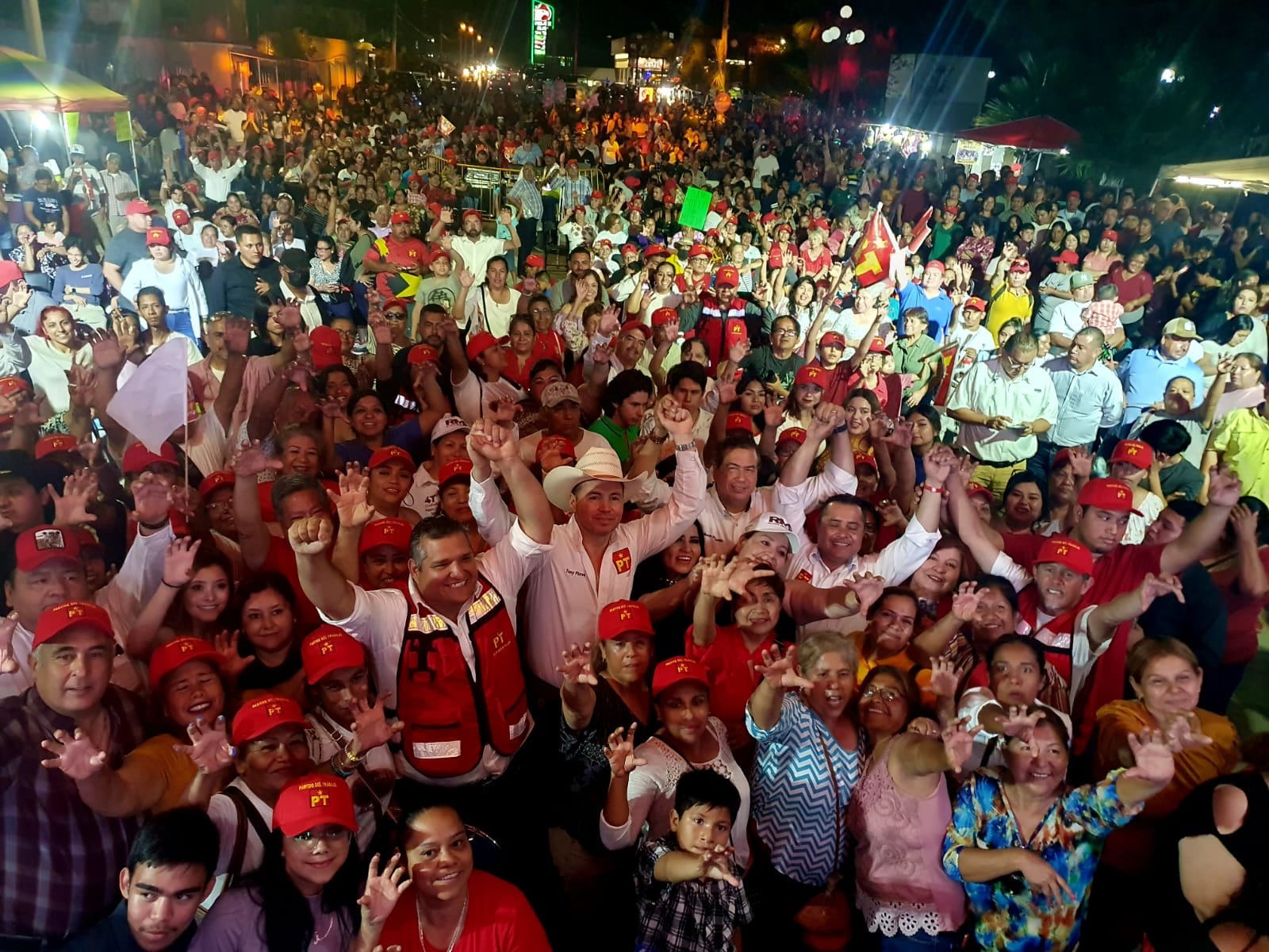 Cierre de campaña Ricardo Mejía Berdeja