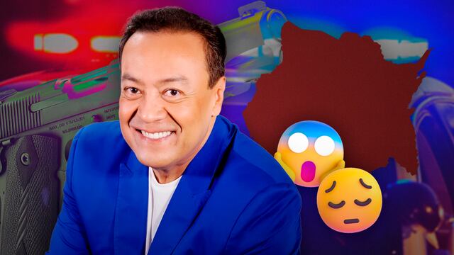 Carlos Cuevas es golpeado durante un asalto