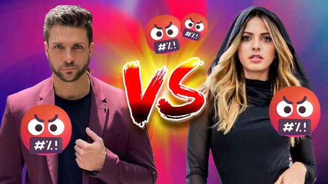 Nicola Porcella se pelea con Toni U, creadora de TikTok