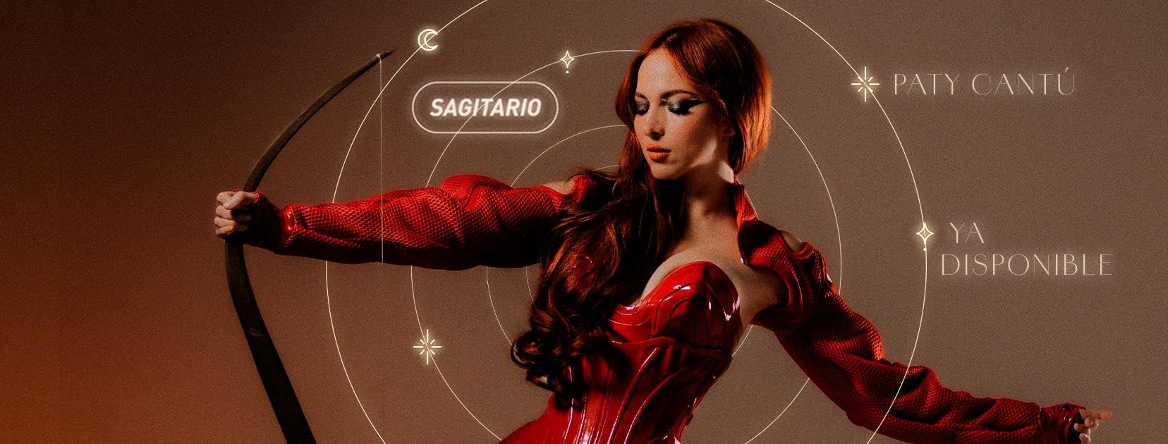 Sagitario, el nuevo álbum de Paty Cantú.