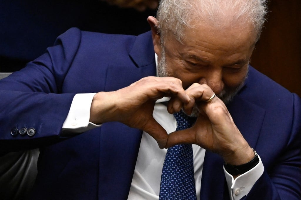 Lula Da Silva, presidente de Brasil