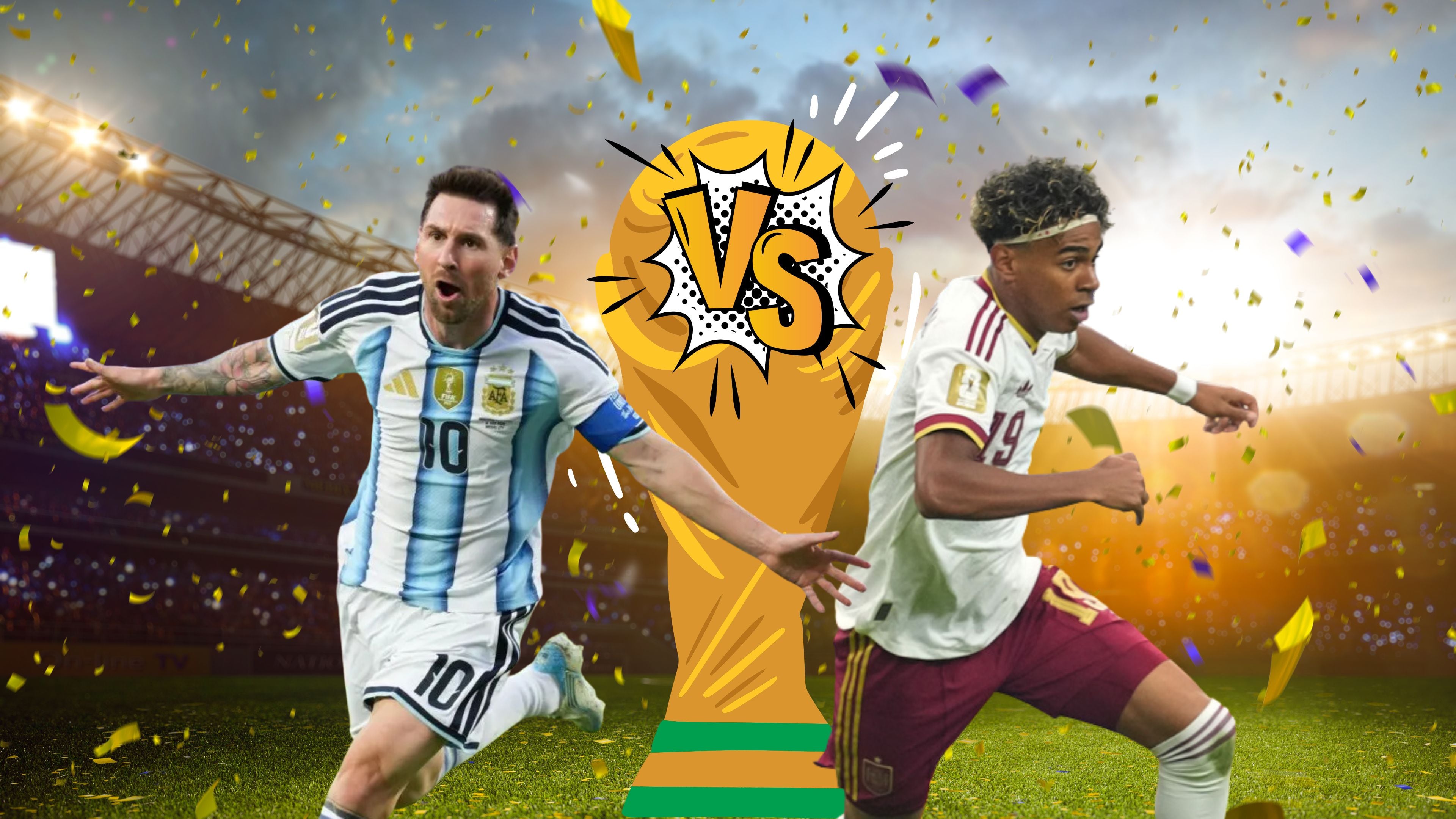 Messi y Lamine Yamal buscarán el campeonato en la final del Mundial 2026