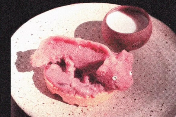 'Woo xolota', tamal en forma de axolote