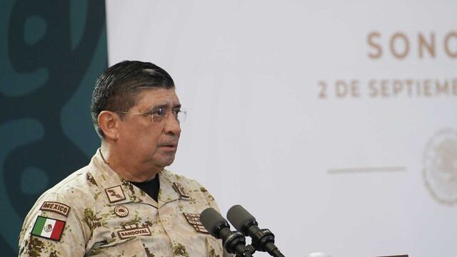 Luis Crescencio Sandoval, secretario de Defensa