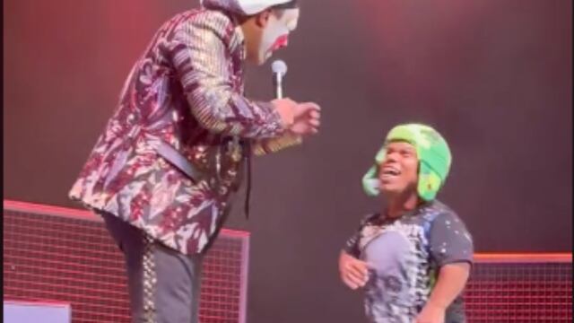 Medio Metro pirata y Brincos Dieras arman show y el público lo agradece