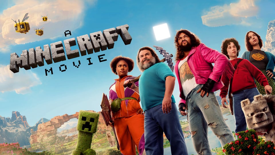 Minecraft le quita la corona a Super Mario Bros con el estreno más taquillero de una película de videojuegos