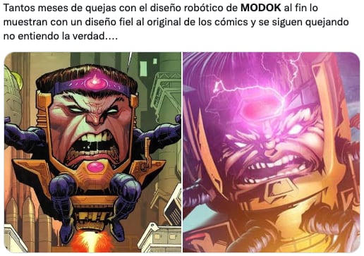 Apariencia de MODOK en 'Ant-Man and the Wasp: Quantumania' desata memes
