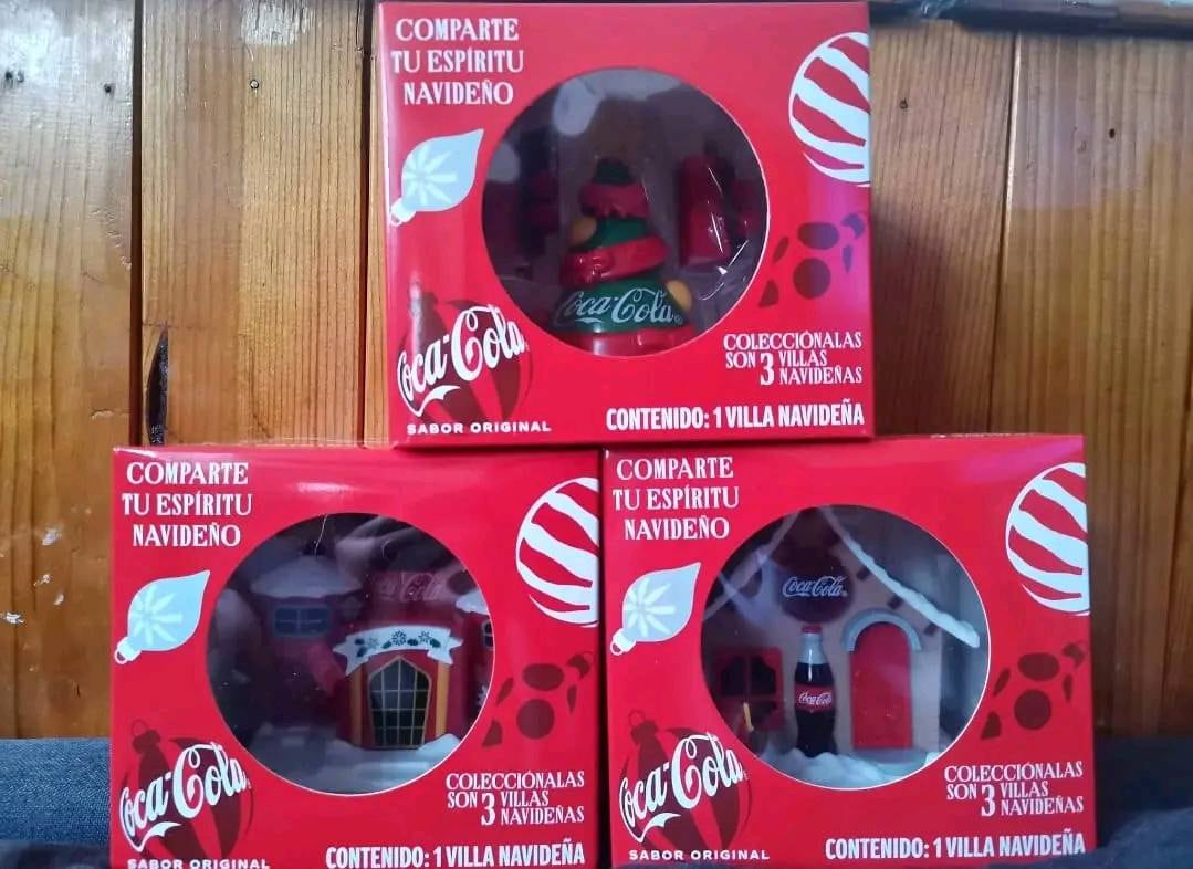 Villa navideña Coca Cola 2024