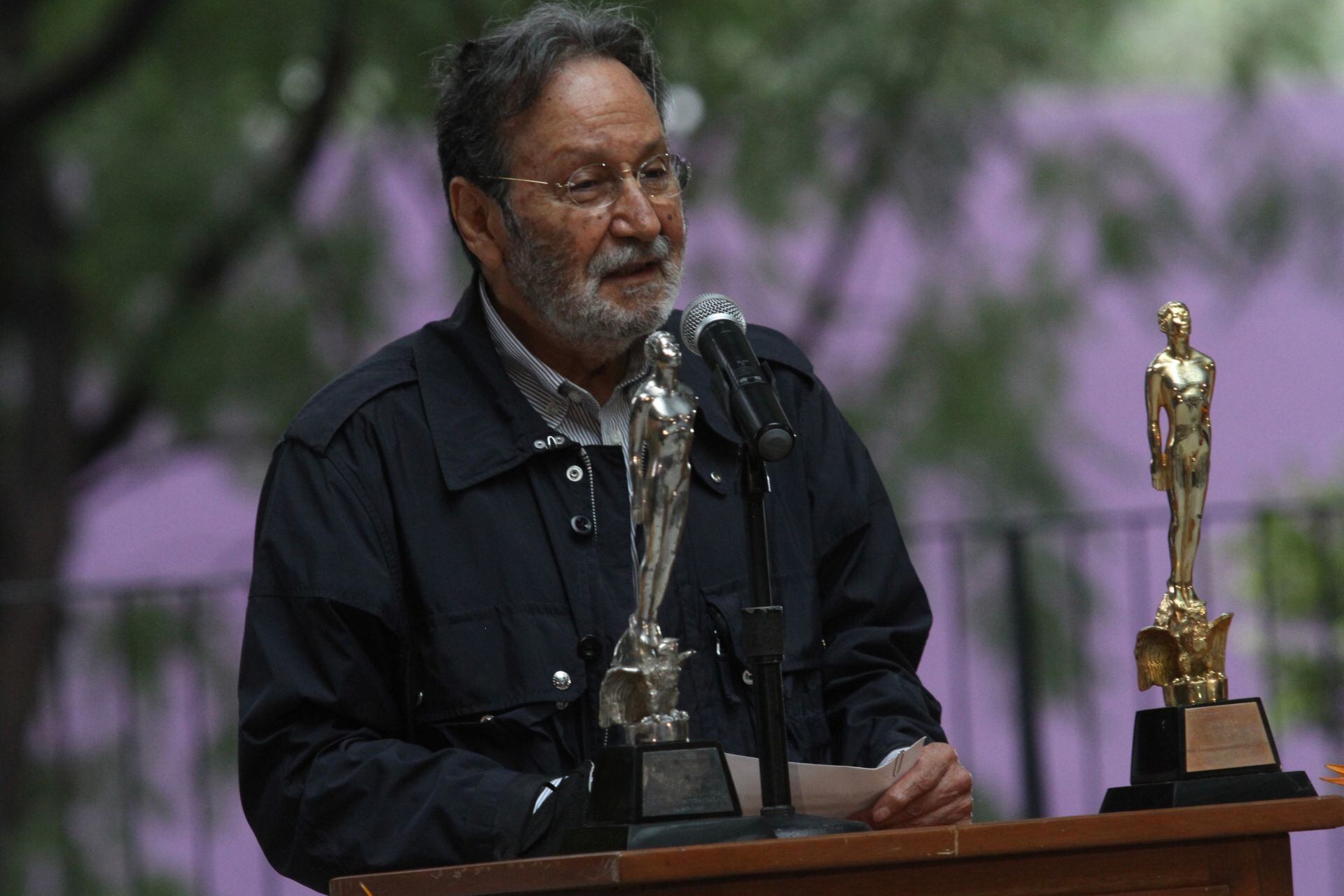 Jorge Fons, cineasta mexicano.