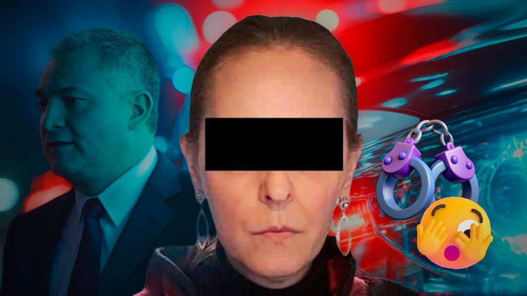 Detienen a María Vanesa, excolaboradora de García Luna, informa la FGR