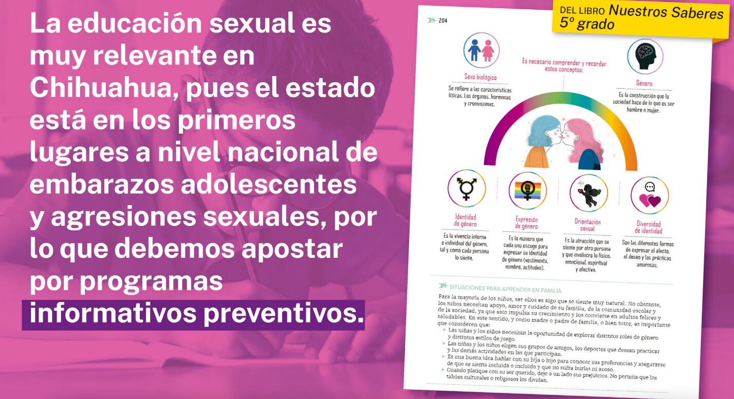 Razones por las que Chihuahua no quiere los libros de la SEP