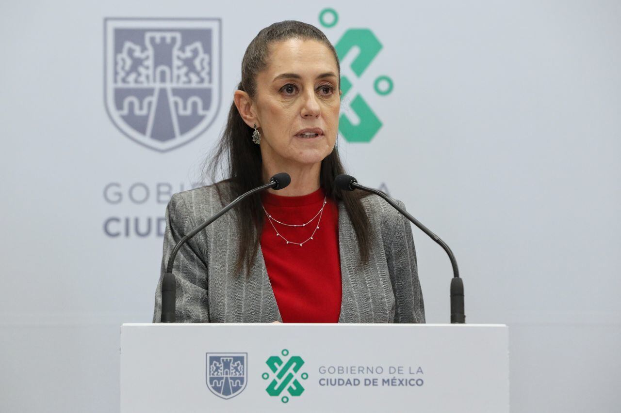 Claudia Sheinbaum, jefa de gobierno de la CDMX