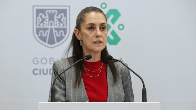 Claudia Sheinbaum, jefa de gobierno de la CDMX