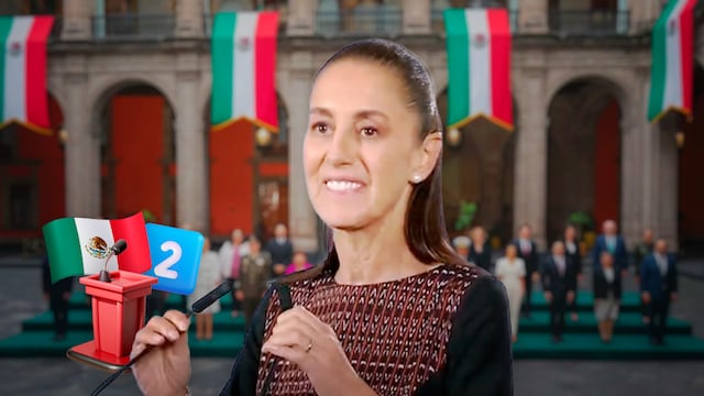 Claudia Sheinbaum reúne a su gabinete rumbo al Segundo Informe de Gobierno
