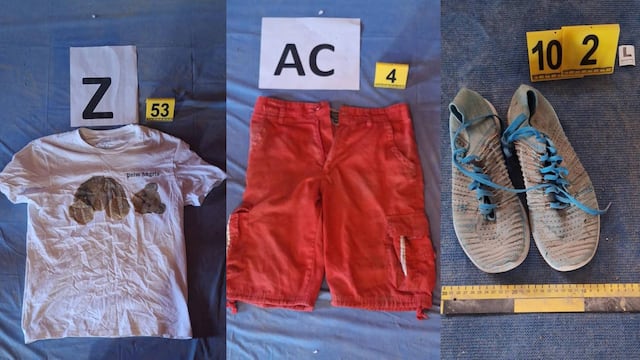 Catálogo de indicios del rancho Izaguirre del CJNG en Teuchitlán, Jalisco