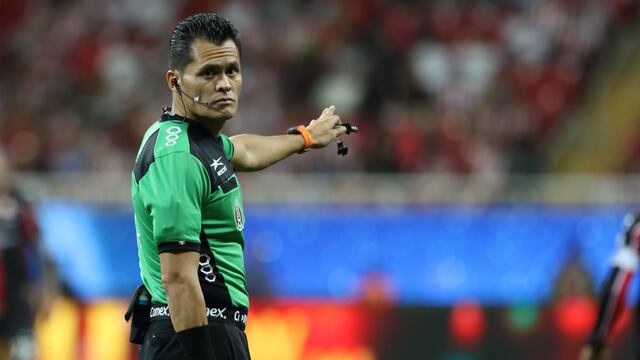 Árbitro Jorge Antonio Pérez