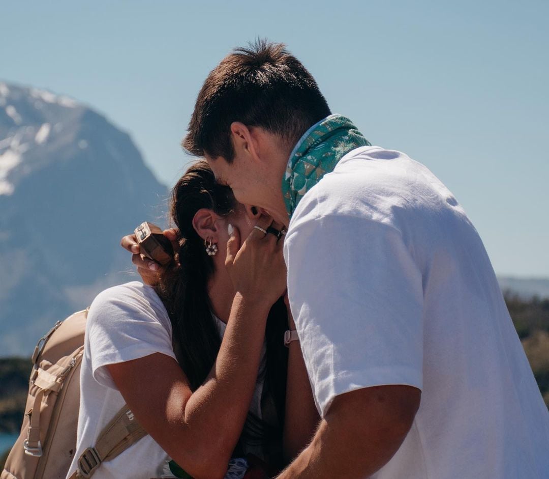 Daniel Corral, quien compitió en Exatlón México, se compromete con Antonieta Gaxiola