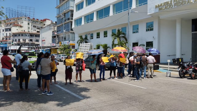 Bloqueos en Acapulco
