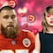 FOTO: Taylor Swift acariciando a Travis Kelce es la prueba que confirma su romance