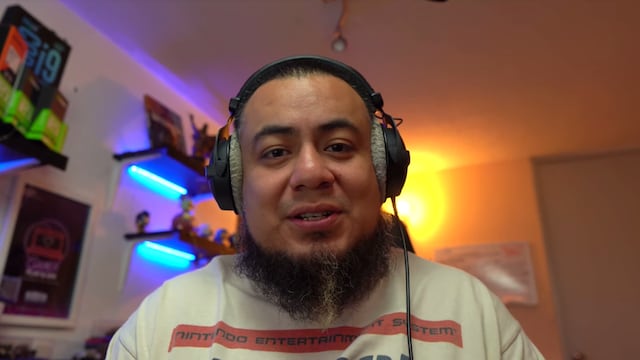 El youtuber mexicano Ninja Pollo.