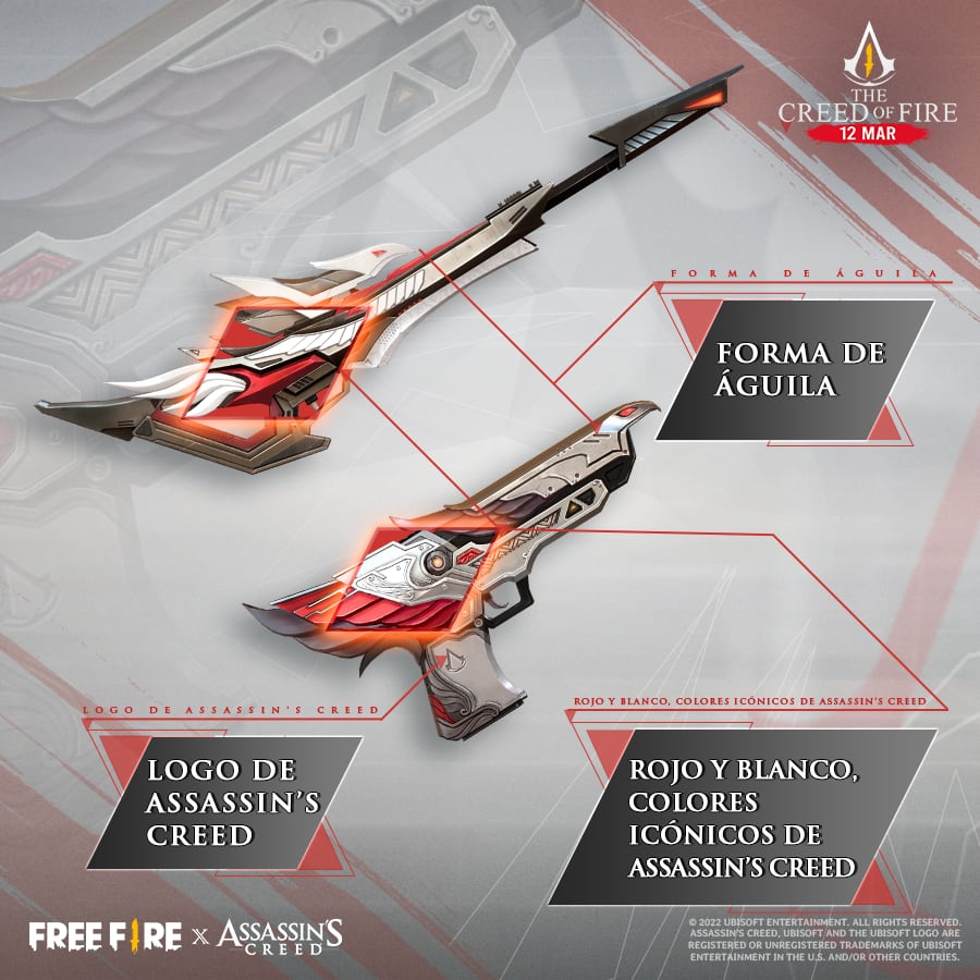 Assassin's Creed x Free Fire