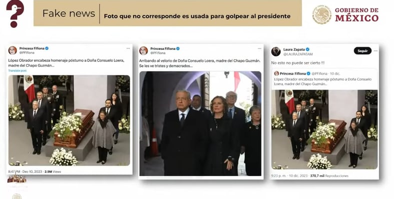 Mentiras de la semana 13 de diciembre