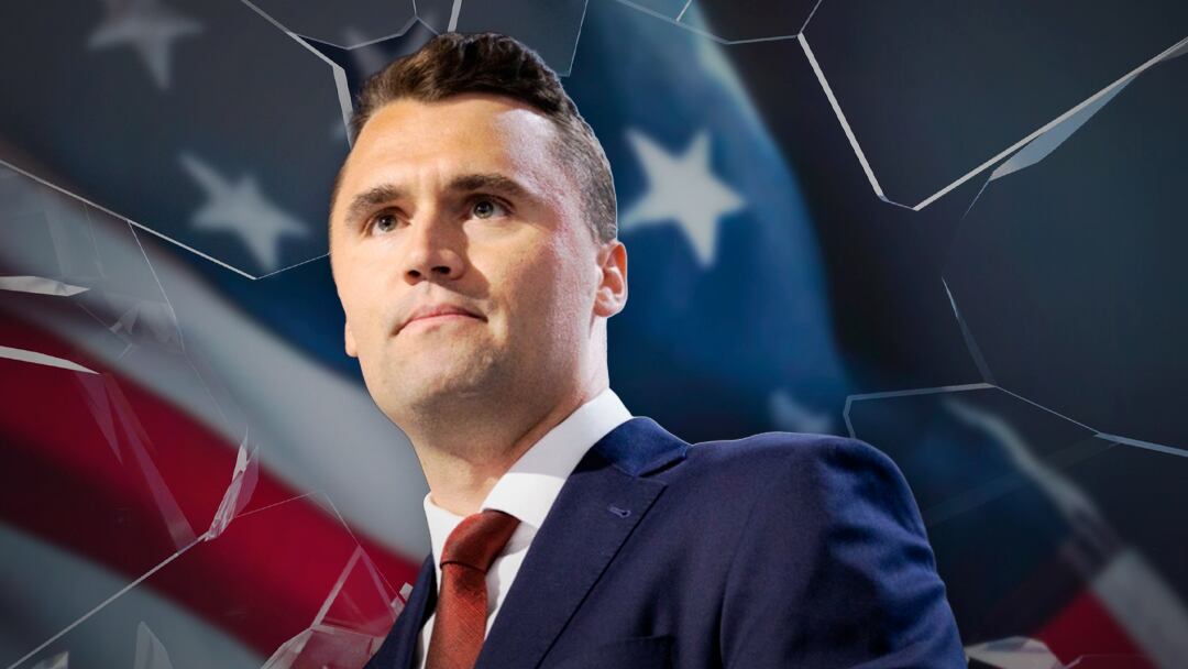 Atentan contra Charlie Kirk