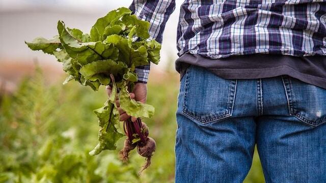 Granjero se amputa la pierna