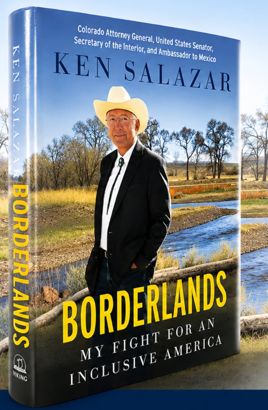 Ken Salazar presenta en México su libro “Fronteras. Mi lucha por una América Unida”