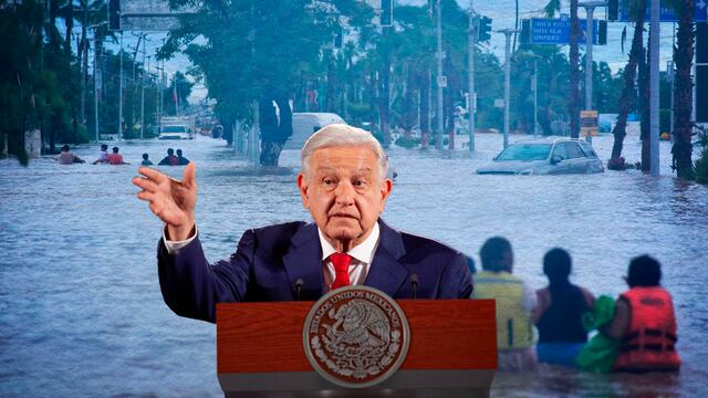 AMLO lamenta 15 muertes en Guerrero tras paso del huracán John