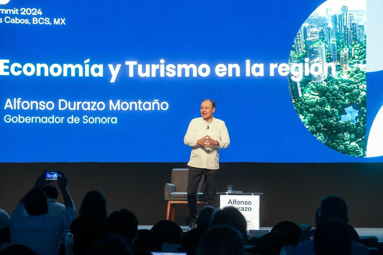 Alfonso Durazo destaca virtudes del Plan Sonora en el Foro Mar de Cortés