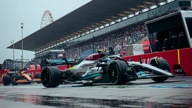 Mercedes W13 Hamilton