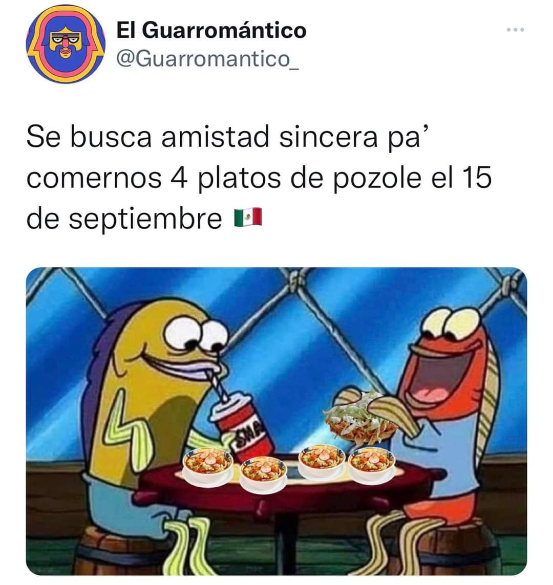 Memes del 15 de septiembre