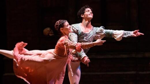 Transmitirán Romeo y Julieta con el bailarín mexicano Isaac Hernández