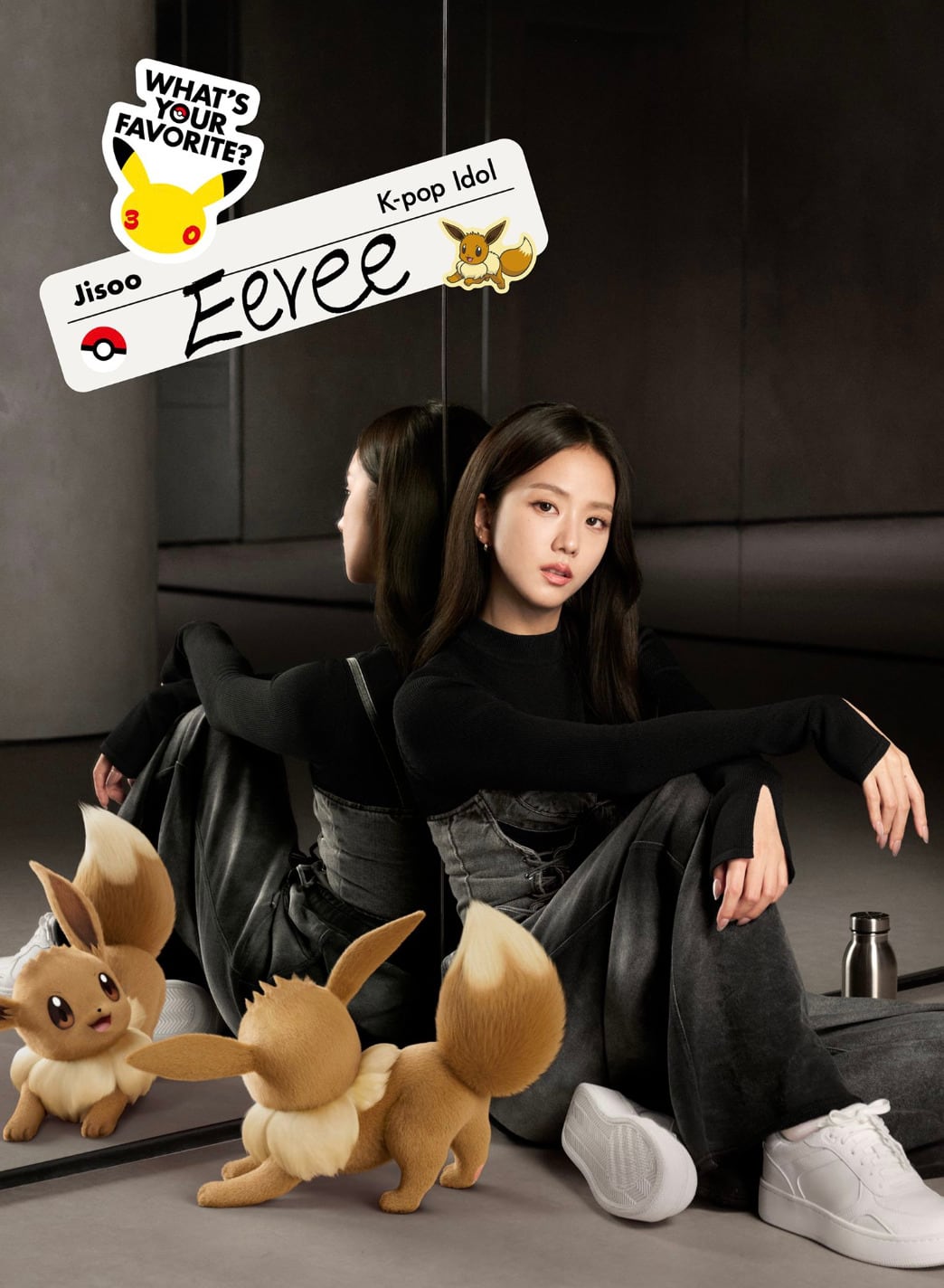 Jisoo formó parte del comercial de Pokémon en el Super Bowl 2026